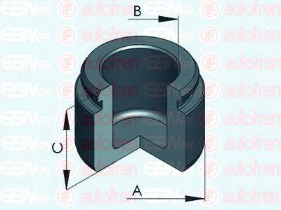 AUTOFREN SEINSA D025255 Поршень, корпус скоби гальма