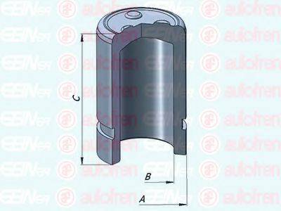 AUTOFREN SEINSA D025343 Поршень, корпус скоби гальма