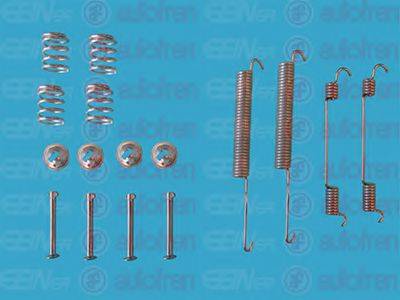 AUTOFREN SEINSA D3909A Комплектуючі, гальмівна колодка