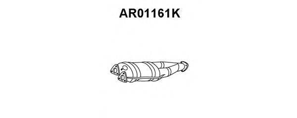 VENEPORTE AR01161K Каталізатор