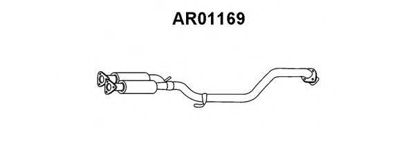 VENEPORTE AR01169 Передглушувач вихлопних газів