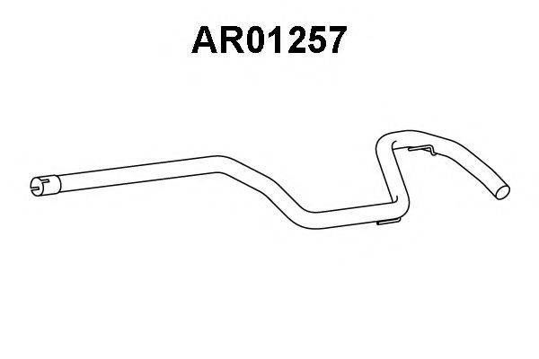 VENEPORTE AR01257 Труба вихлопного газу