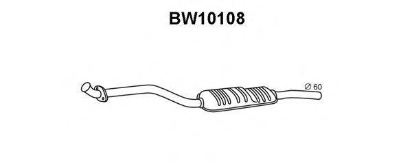 VENEPORTE BW10108 Передглушувач вихлопних газів