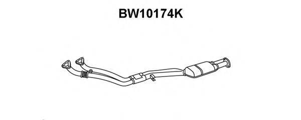 VENEPORTE BW10174K Каталізатор