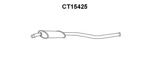 VENEPORTE CT15425 Передглушувач вихлопних газів