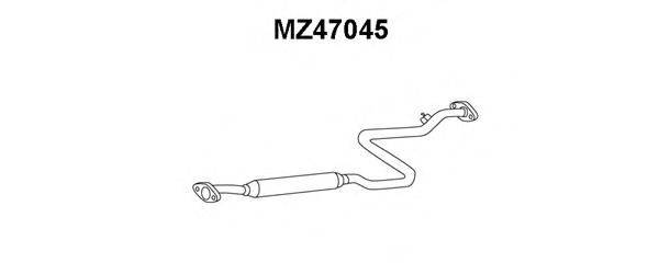 VENEPORTE MZ47045 Передглушувач вихлопних газів