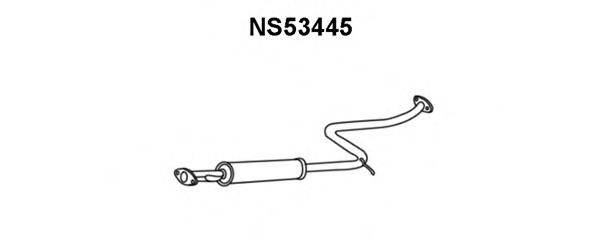 VENEPORTE NS53445 Передглушувач вихлопних газів