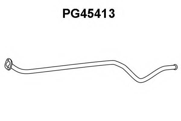 VENEPORTE PG45413 Труба вихлопного газу