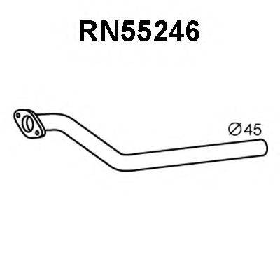 VENEPORTE RN55246 Труба вихлопного газу