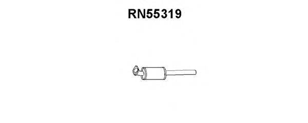 VENEPORTE RN55319 Передглушувач вихлопних газів