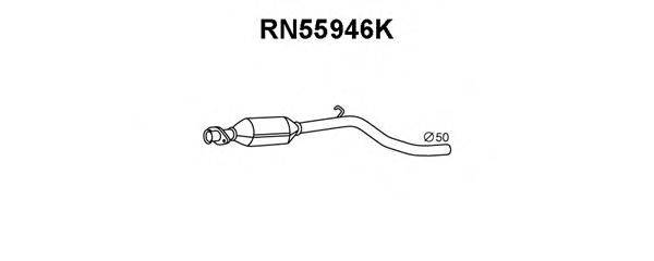 VENEPORTE RN55946K Каталізатор