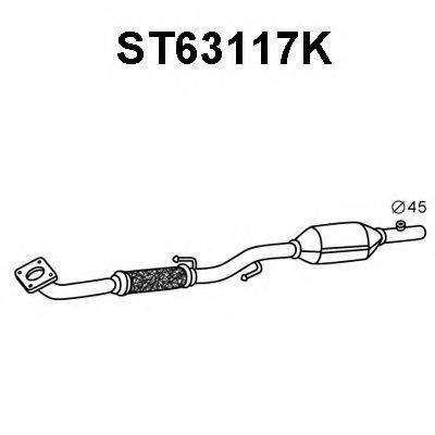 VENEPORTE ST63117K Каталізатор