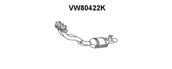 VENEPORTE VW80422K Каталізатор