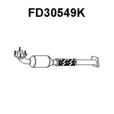 VENEPORTE FD30549K Каталізатор