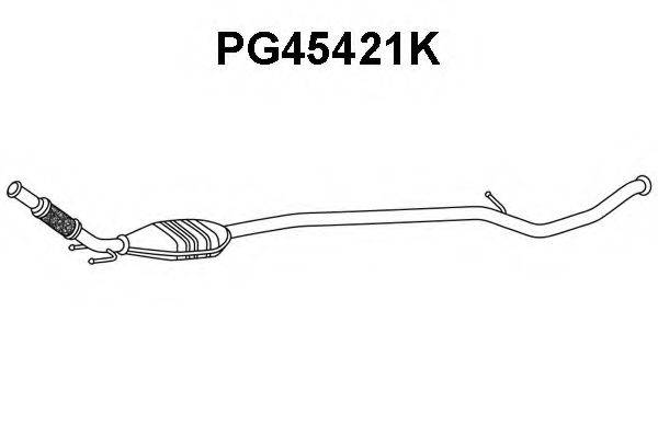 VENEPORTE PG45421K Каталізатор