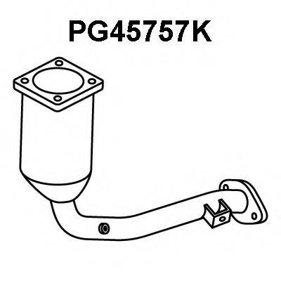 VENEPORTE PG45757K Каталізатор