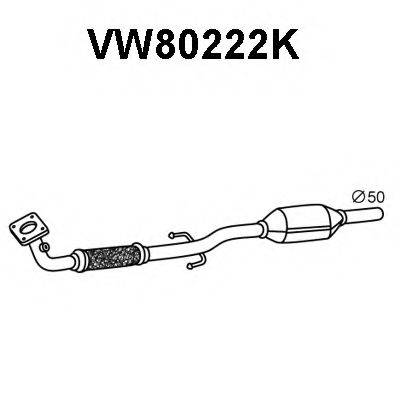 VENEPORTE VW80222K Каталізатор