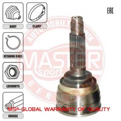 MASTER-SPORT 302984SETMS Шарнірний комплект, приводний вал