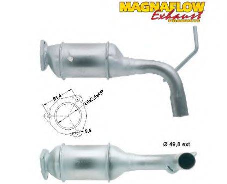 MAGNAFLOW 88828D Каталізатор