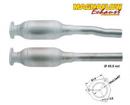 MAGNAFLOW 88824 Каталізатор