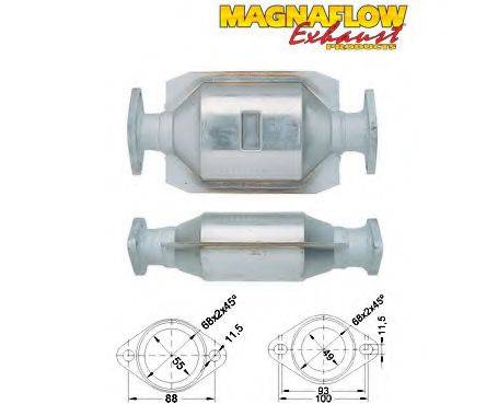 MAGNAFLOW 88006 Каталізатор