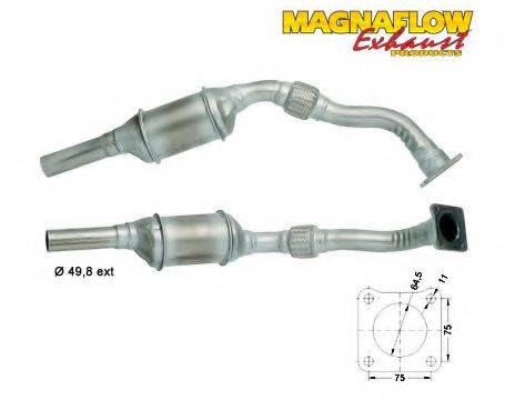 MAGNAFLOW 87033 Каталізатор