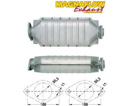 MAGNAFLOW 86332 Каталізатор