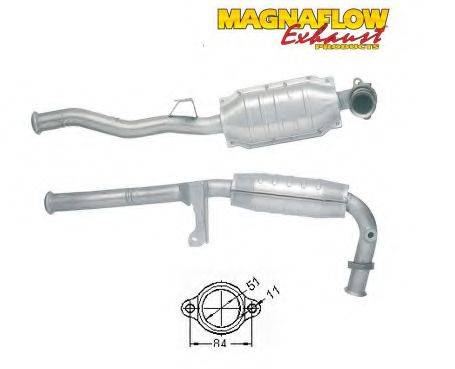 MAGNAFLOW 86314 Каталізатор