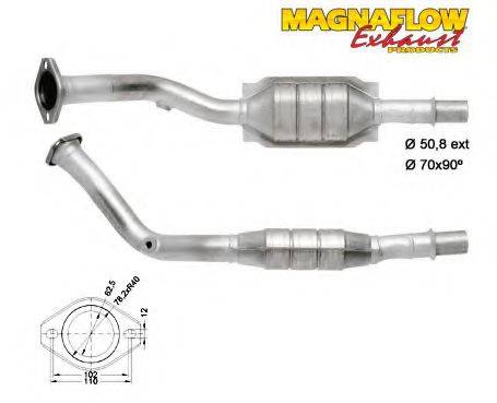 MAGNAFLOW 86057 Каталізатор