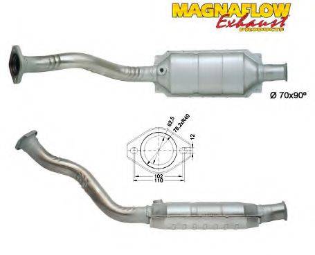 MAGNAFLOW 86042 Каталізатор