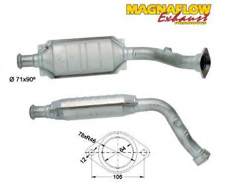 MAGNAFLOW 86038 Каталізатор