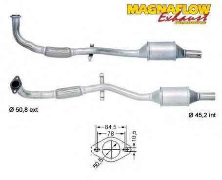 MAGNAFLOW 85874D Каталізатор