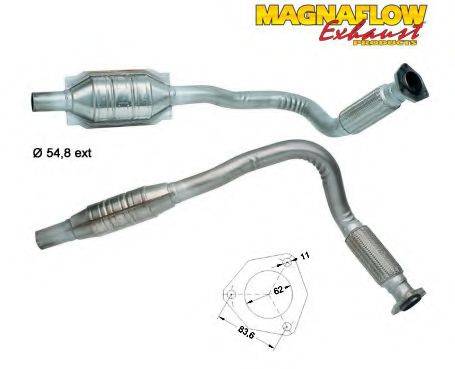 MAGNAFLOW 85867D Каталізатор