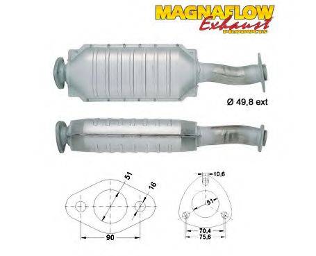 MAGNAFLOW 85822 Каталізатор