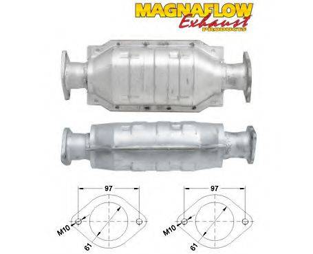 MAGNAFLOW 85614 Каталізатор