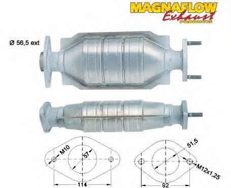 MAGNAFLOW 85237D Каталізатор