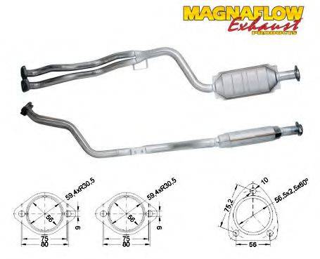 MAGNAFLOW 85043 Каталізатор