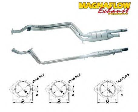 MAGNAFLOW 85008 Каталізатор