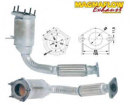 MAGNAFLOW 82573D Каталізатор