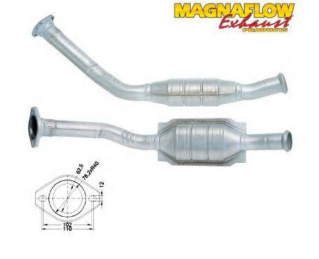 MAGNAFLOW 80949D Каталізатор