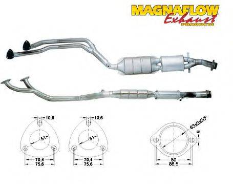 MAGNAFLOW 80675 Каталізатор