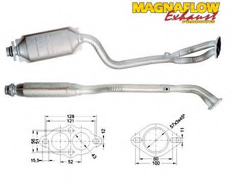 MAGNAFLOW 80674 Каталізатор