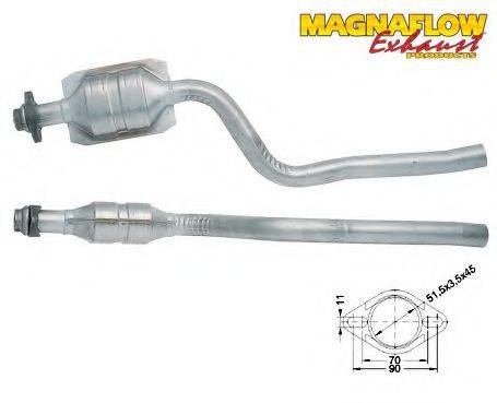 MAGNAFLOW 80670D Каталізатор