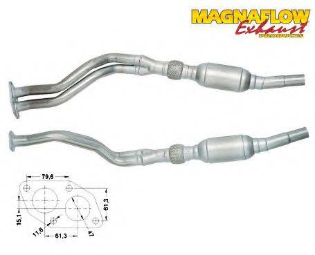 MAGNAFLOW 80265 Каталізатор