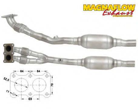 MAGNAFLOW 80264 Каталізатор