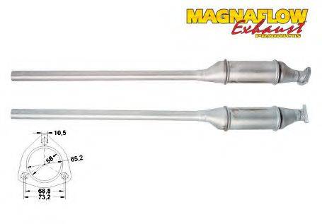 MAGNAFLOW 80262 Каталізатор