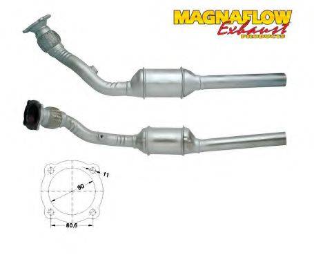 MAGNAFLOW 80254 Каталізатор