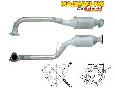 MAGNAFLOW 80230 Каталізатор