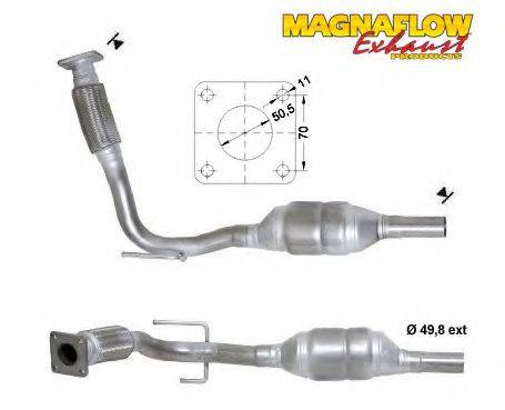 MAGNAFLOW 78814D Каталізатор