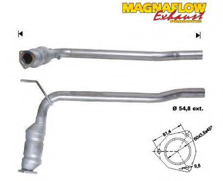 MAGNAFLOW 78809D Каталізатор